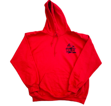 Load image into Gallery viewer, Rents Due Hoodie Red

