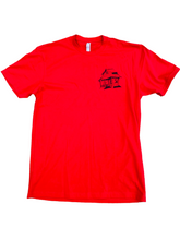 Load image into Gallery viewer, Rents Due Tee Red
